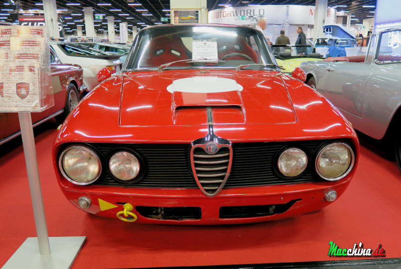 Alfa Romeo 2600 Sprint, Foto: Macchina.de